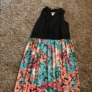 Beautiful Floral maxi dress